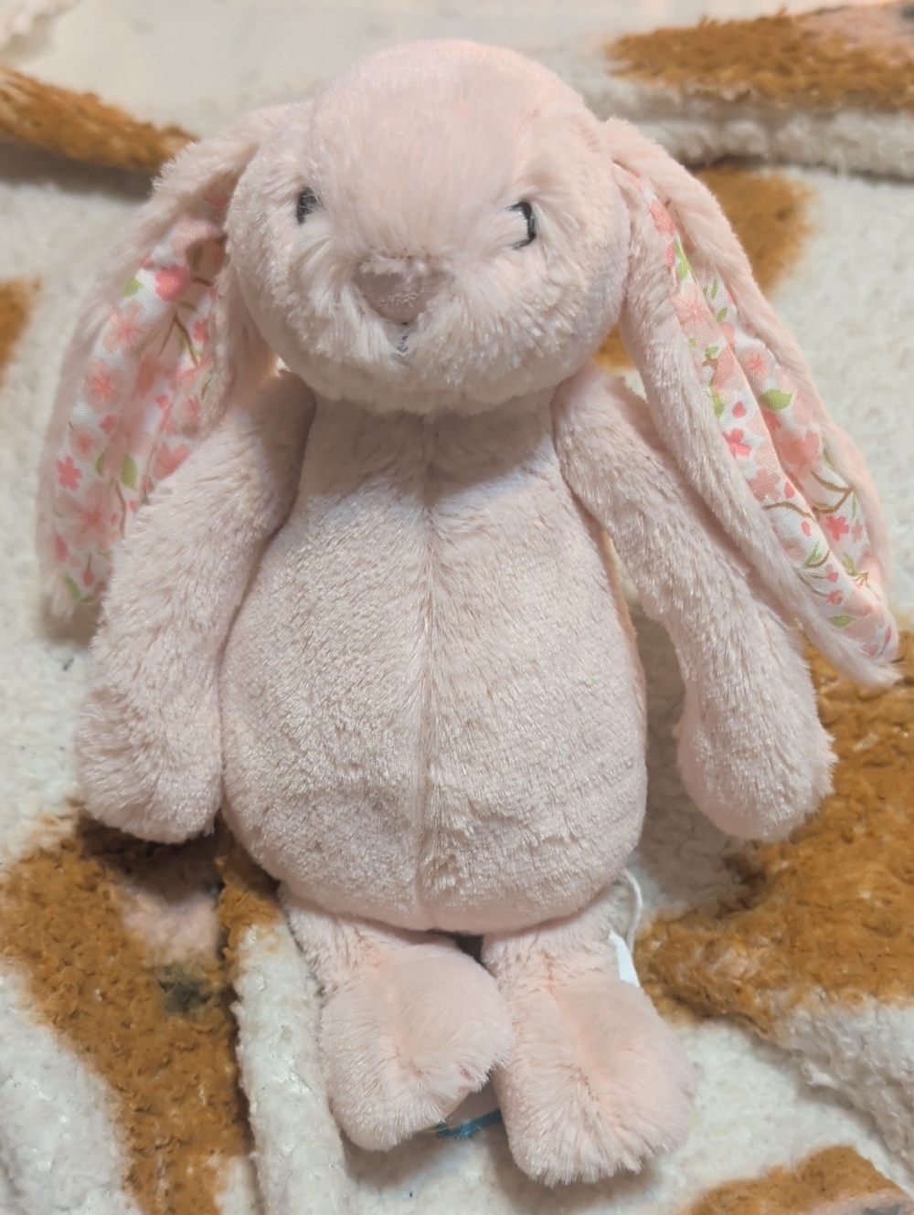 Jellycat Blossom Blush Bunny Cherry
